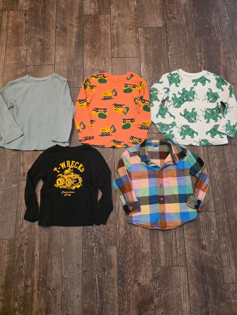 Old Navy Boys 4T Long Sleeved Tops